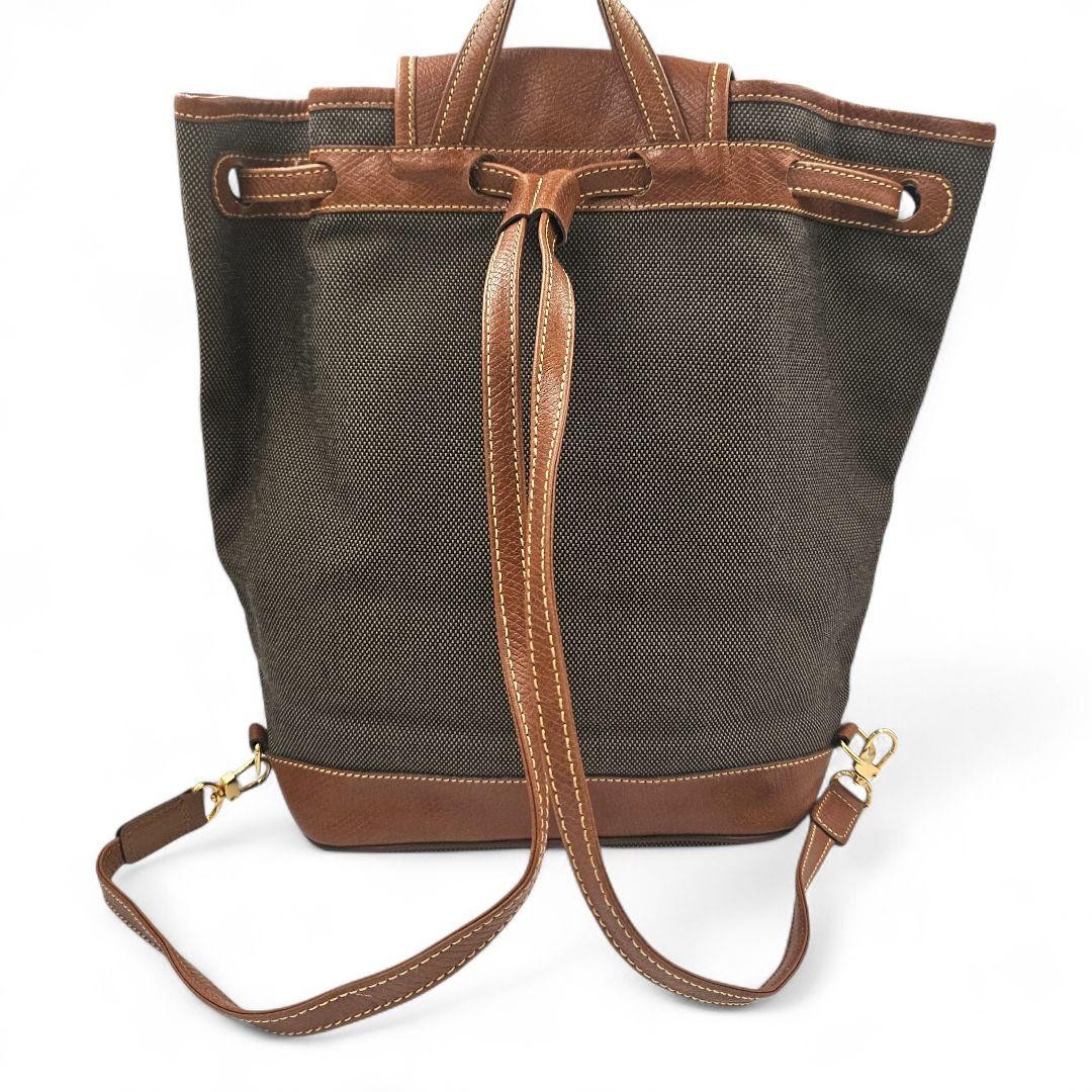 Good condition Longchamp backpack drawstring Canb… - image 3