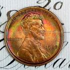 * 1927-P * SUPERB+ GEM BU MS LINCOLN WHEAT PENNY * FROM ORIGINAL COLLECTION