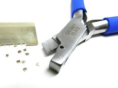 Solder Cutting Plier Clipper Cut Small Chips Pieces 1.5mm Grobet No. 53.812