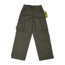 Boy Scouts of America Convertible Canvas Cargo Pants Shorts Youth Multiple Sizes