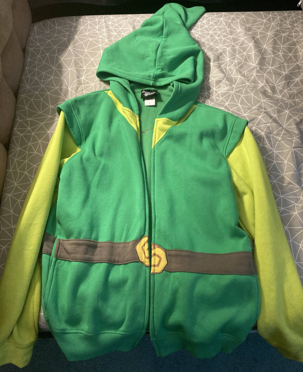 The Legend of Zelda Windwaker HD Hoodie - Nintendo Branded from Fifth Sun