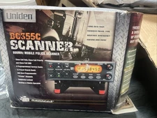 Uniden BC355C 800 MHz 300-Channel Base Mobile Police Scanner New In Box