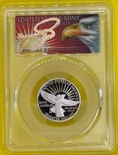 2022 S 25C Clad Maya Angelo Quarter PCGS PR70DCAM FDOI Thomas Cleveland Eagle