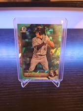 2022 Bowman Chrome Sapphire Edition - Prospects Wes Kath #BCP-204 Aqua /99 (RC)