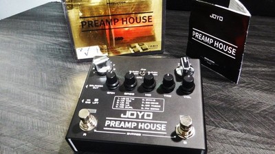 JOYO Preamp House R-15 Digital Preamp Pedal for Electric Guitar