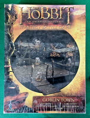 Games Workshop LOTR The Hobbit Goblin Town - # 32-07 - MIB - RETIRED