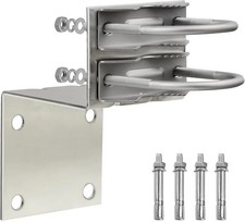 Antenna Pole Mount Bracket Kits - 1 Set Antenna Pole Mast Mount Bracket with U-B