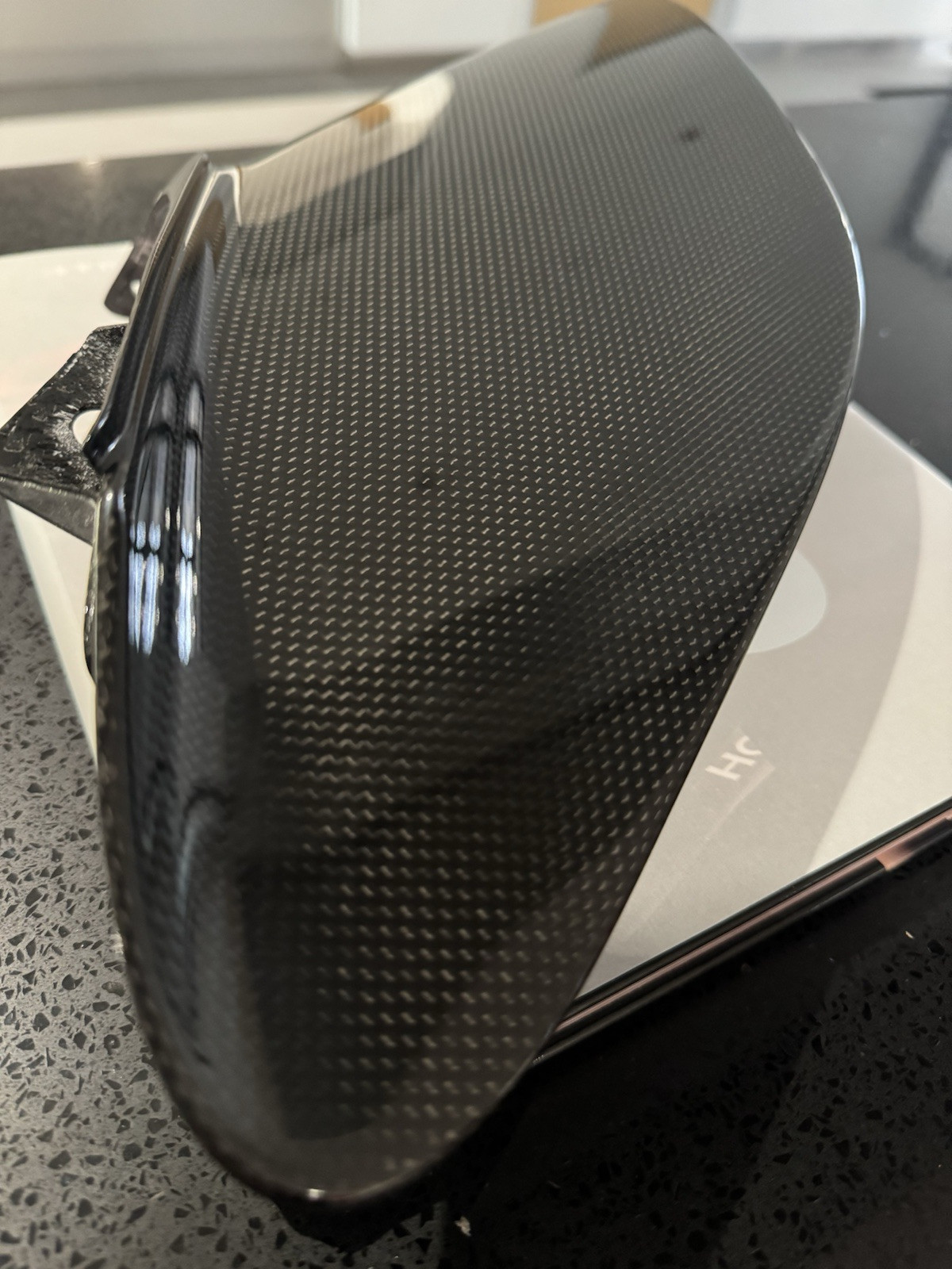 Ferrari 488 Carbon Fiber Air Intake Splitter LH & RH 87029400 & 87080600