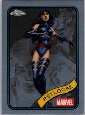 2025 Topps Chrome Marvel #135 Psylocke