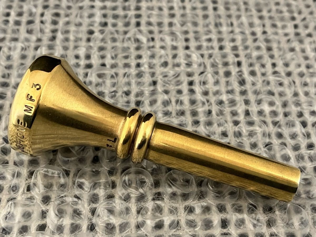 JET-TONE Flugelhorn Mouthpiece MF3 Gold Plated Maynard Ferguson | eBay