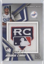 2021 Topps 2021 Rookie Card Manufactured Patch Keibert Ruiz #RP-KR Patch RC 5i1. rookie card picture