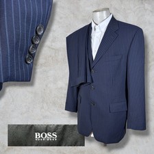 Hugo Boss 2 Piece Suit Mens 40R Pants 34x30 N...
