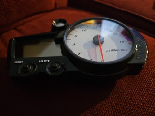 05 Yamaha Yzf R6 Instrument Cluster, Tachometer, Speedometer, Gauges OEM