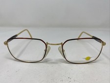 Police Italy MOD. 2169 Col. L20 52-20-135 Demi Amber/Gold Eyeglasses Frame G471