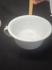 Dresden Semi Porcelain White Chamber Pot Bowl — photo 6