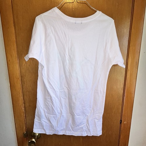 Diamond Supply Co Women’s Ring T-SHIRT White Teal XS Extra Small NWOT - Picture 5 of 5