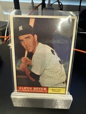 1961 Topps - Clete Boyer #19