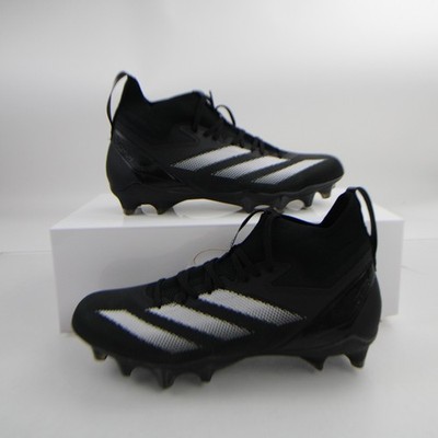 adidas adizero Football Cleat Men's Black New without Box 12