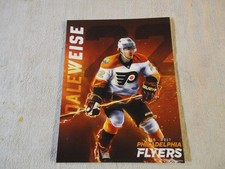 Philadelphia Flyers Photo Hockey Game Card Dale Weise  2016-2017  01262017