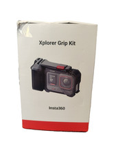 Insta360 Xplorer Grip Pro Kit for Ace Pro 2 Genuine Accessory Black & Red