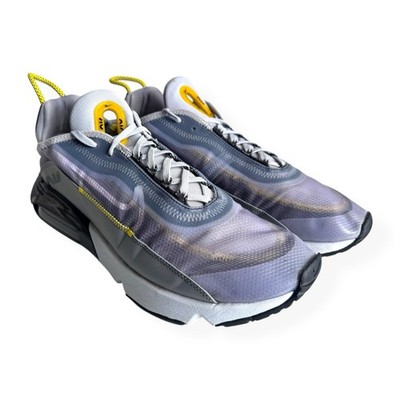 Nike Air Max 2090 Wolf Grey Herren Sportschuhe UK 9,5 US 10,5 BV9977-002 Laufen Fitnessstudio