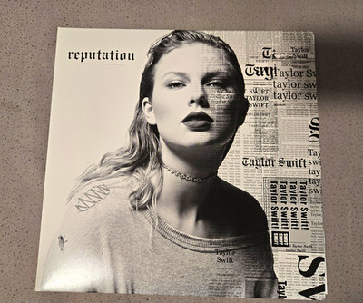 Taylor Swift reputation Double LP 2x12'' Vinyl Picture Disc Big Machine 2017