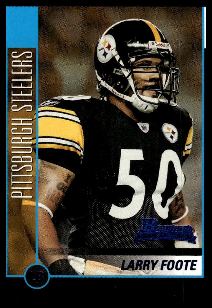 Larry Foote Bowman #249 Base