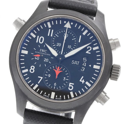 IWC Pilot's Watches IW378901 44 mm Black Dial