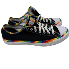 Converse Chuck Taylor All Star Pride Rainbow Sneakers Men’s 11.5 FREE SHIPPING