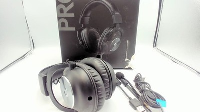 Logitech G Pro X SE Wired Gaming Headset with Microphone *READ DESC* PC1725253