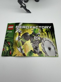 100% Complete & Retired Lego Hero Factory Breez (44006) with Instruction Manual