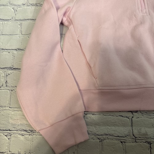 All in Motion Long Sleeve Relaxed Fit Sweatshirt Light Pink Thumb Hole L (10/12) - Picture 2 of 6