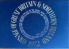 Royal Mint Proof Coin Set CHOICE OF YEAR 1972 1973 1974 1975 1976 1982 1983
