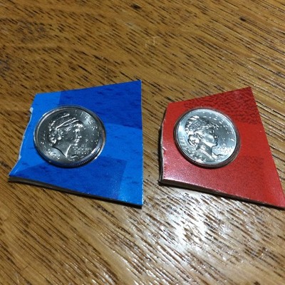 2026 Emerging Liberty Dual-Dated Dimes P&D from mint set