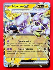 Carta Pokemon Mewtwo ex - Paradosso Temporale 058/182 Italiano