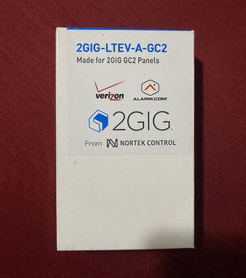 2GIG 2GIG-LTEV-A-GC2 4G LTE Verizon Cellular Module for GC2, 2 Antennas