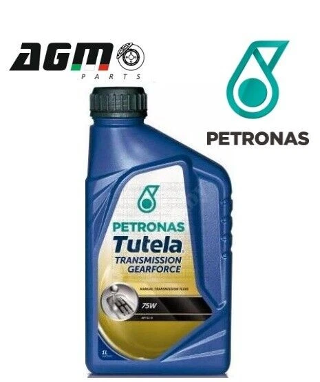 FCA Olio cambio 1 lt petronas tutela transmission gearforce sae 75w api gl4 14021619