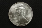 NobleSpirit GEM BU 1986 American SILVER Eagle .999 Fine Lovely Luster