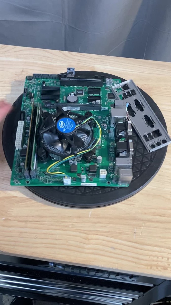 Asus Prime H310M-C MicroATX Motherboard Intel I/O Shield i5