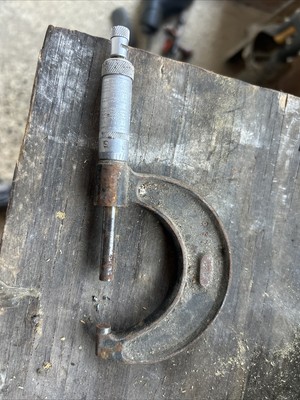 Moore & Wright No 968 Mircometer