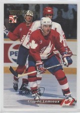 1996 Semic Wien Claude Lemieux #91 7d2