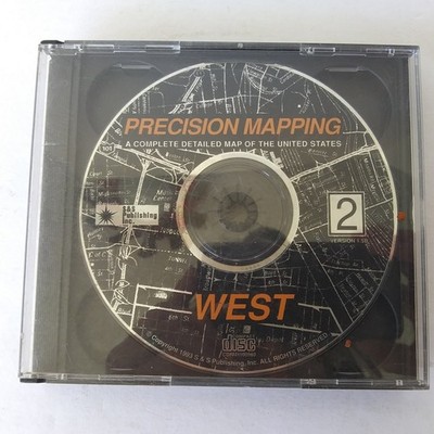 Precision Mapping East v1.5B Complete U.S. Map Software S&S Publishing Inc.