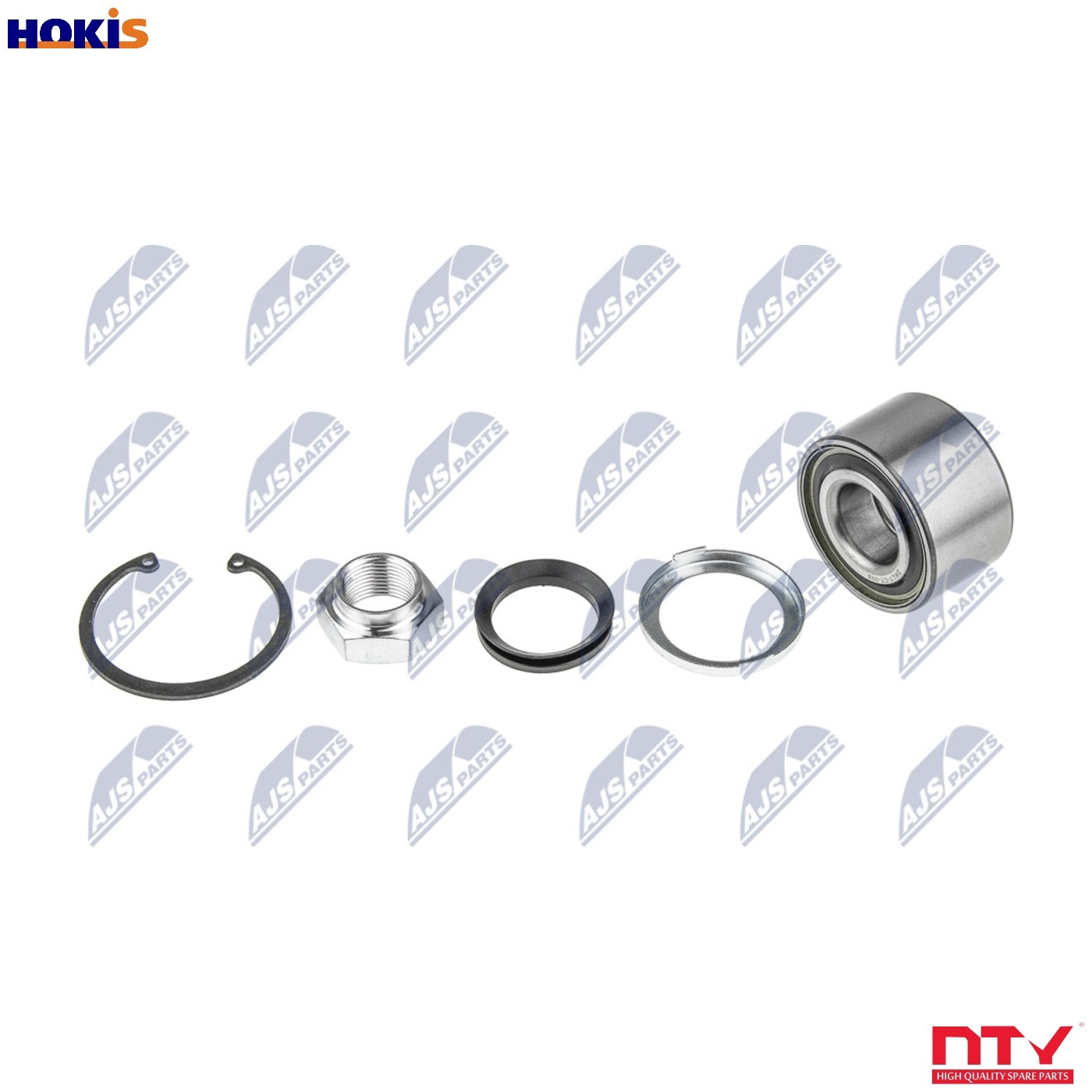 Fits NTY KLT-CT-003 WHEEL BEARING KIT REAR ⭐UK Stock⭐ - Image 10