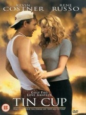 Tin Cup (1998) Kevin Costner Shelton NEW DVD Region 2 - Like New