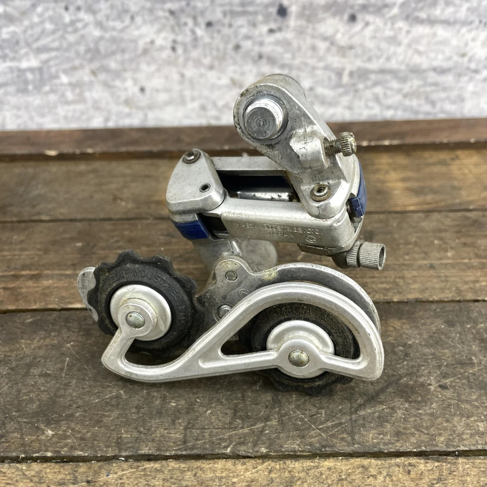 Bicicleta de Carretera Desviador Trasero Línea Azul SunTour BL De Colección Hecha en Japón Jaula Corta Foto 2 de 4