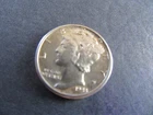 1943-S Mercury Dime In Uncirculated BU Condition    [Actual Coin] ITEM #2