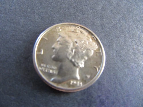 1943-S Mercury Dime In Uncirculated BU Condition    [Actual Coin] ITEM #2