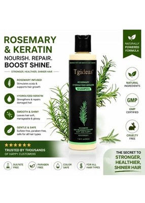 Tgideas root Activating Hair Growth Shampoo  Anti-Hair Loss Shampoo 