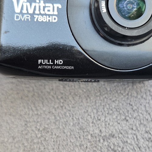 Vivitar DVR786HD Full HD Action Cam Kamera wasserdichte Tasche & Tasche mit Ladegerät - Bild 8 von 19