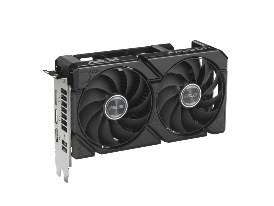 ASUS Dual Radeon RX 9060 XT 16GB GDDR6 PCI Express 5.0 x16 ATX Graphics Card - Image 3 of 4